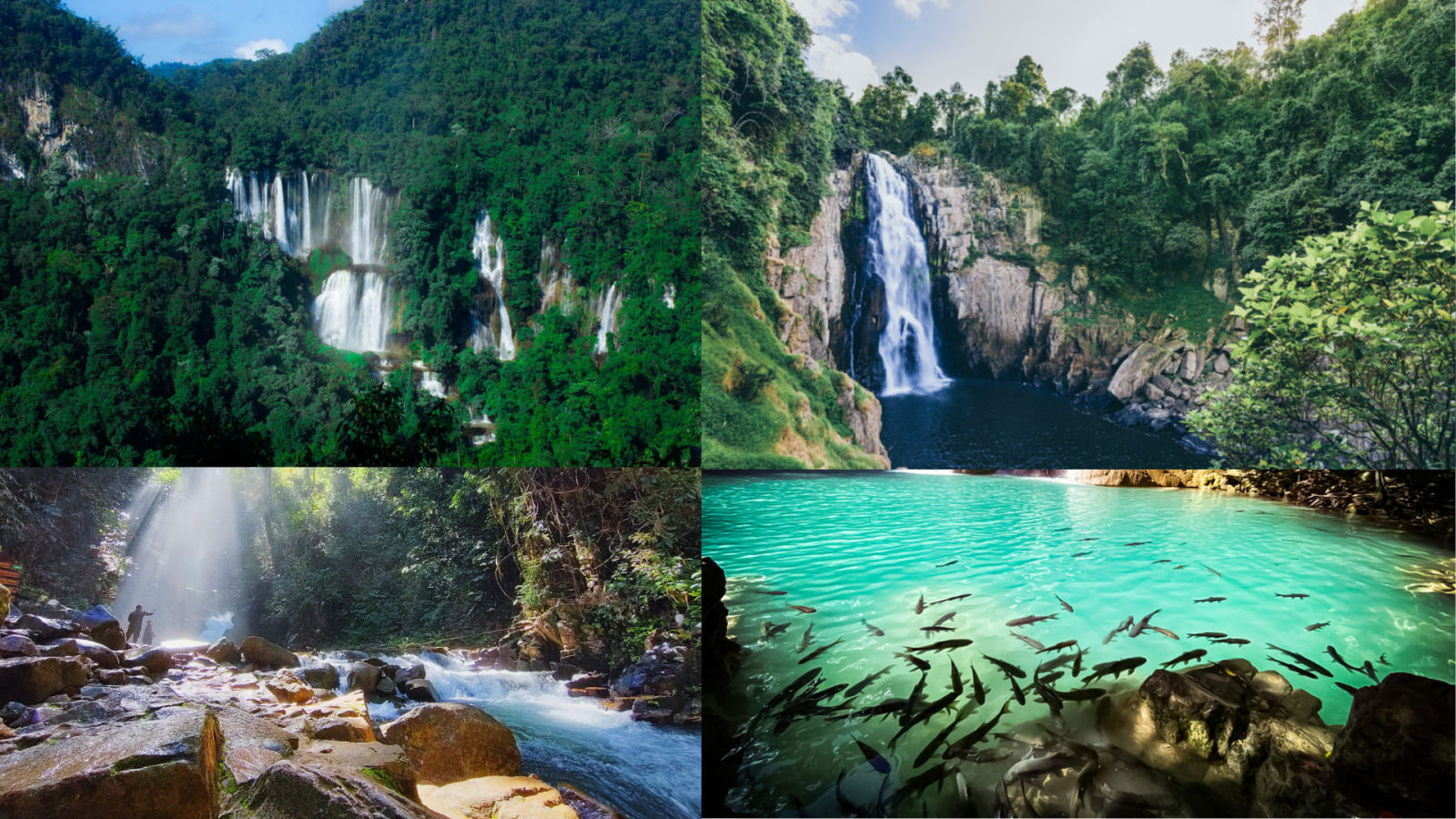 5 สถานที่ เที่ยวน้ำตก ของไทย สวรรค์ช่วงหน้าร้อนของทุกคนในครอบครัว