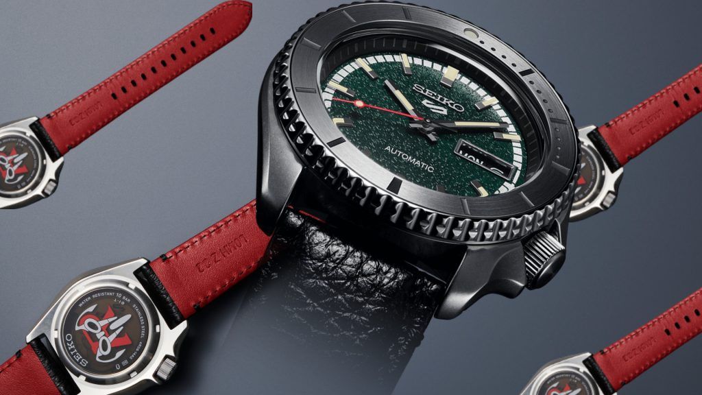 เมื่อ Seiko ฉลอง 55 ปีด้วยแรงบันดาลใจจาก Masked Rider มันก็จะออกมาหน้าตาแบบนี้!!