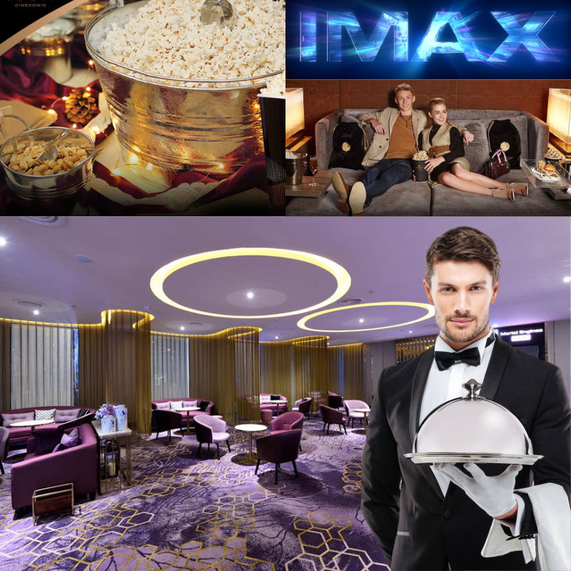 5 สุดยอด โรงหนัง สุดหรู Luxury Cinema ประสบการณ์ภาพยนตร์เหนือระดับ