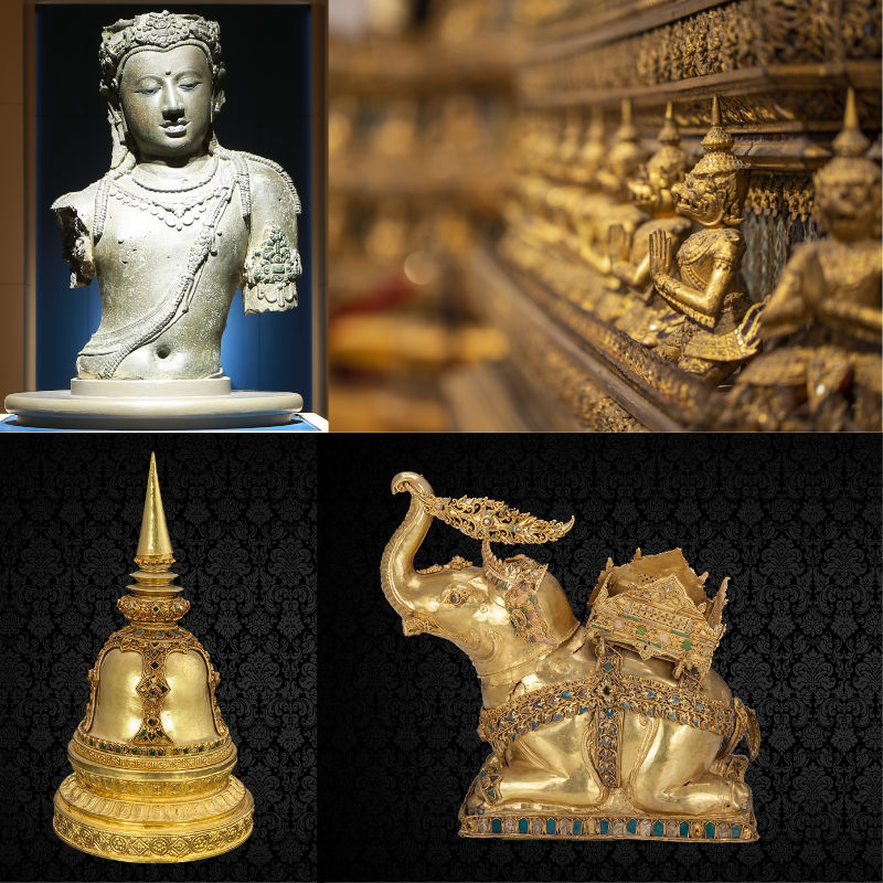 5 สถานที่ เที่ยวพิพิธภัณฑ์ องค์ความรู้ ประวัติศาสตร์ วัฒนธรรม มรดกล้ำค่าของแผ่นดินสยาม