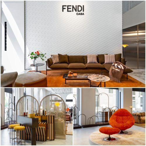 Milan Design Week 2023 เปิดตัว FENDI Casa คอลเล็กชั่นใหม่