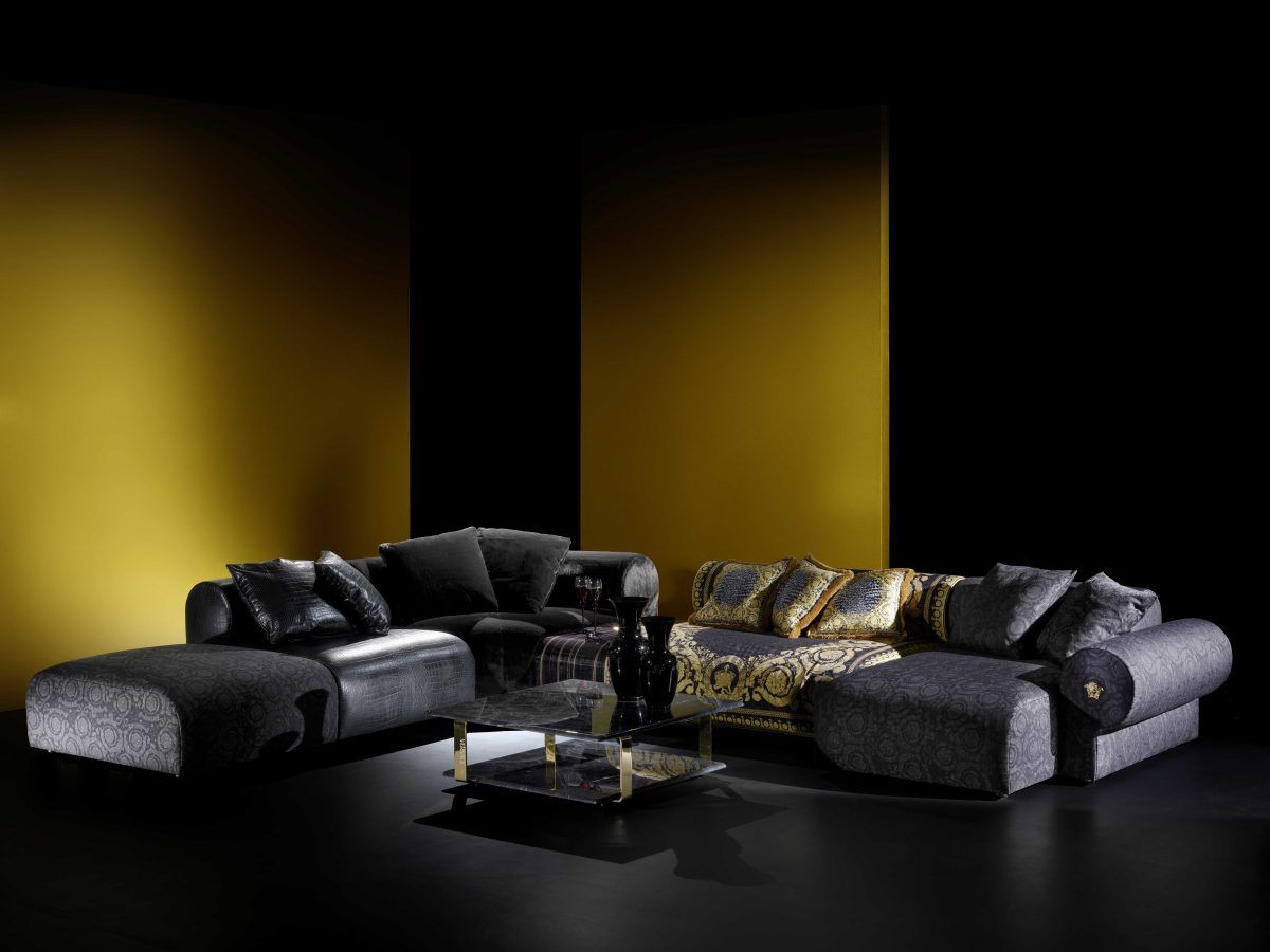 สำรวจ Versace Home คอลเล็กชั่นใหม่ผ่านความคิดดอนนาเทลลา เวอร์ซาเช่