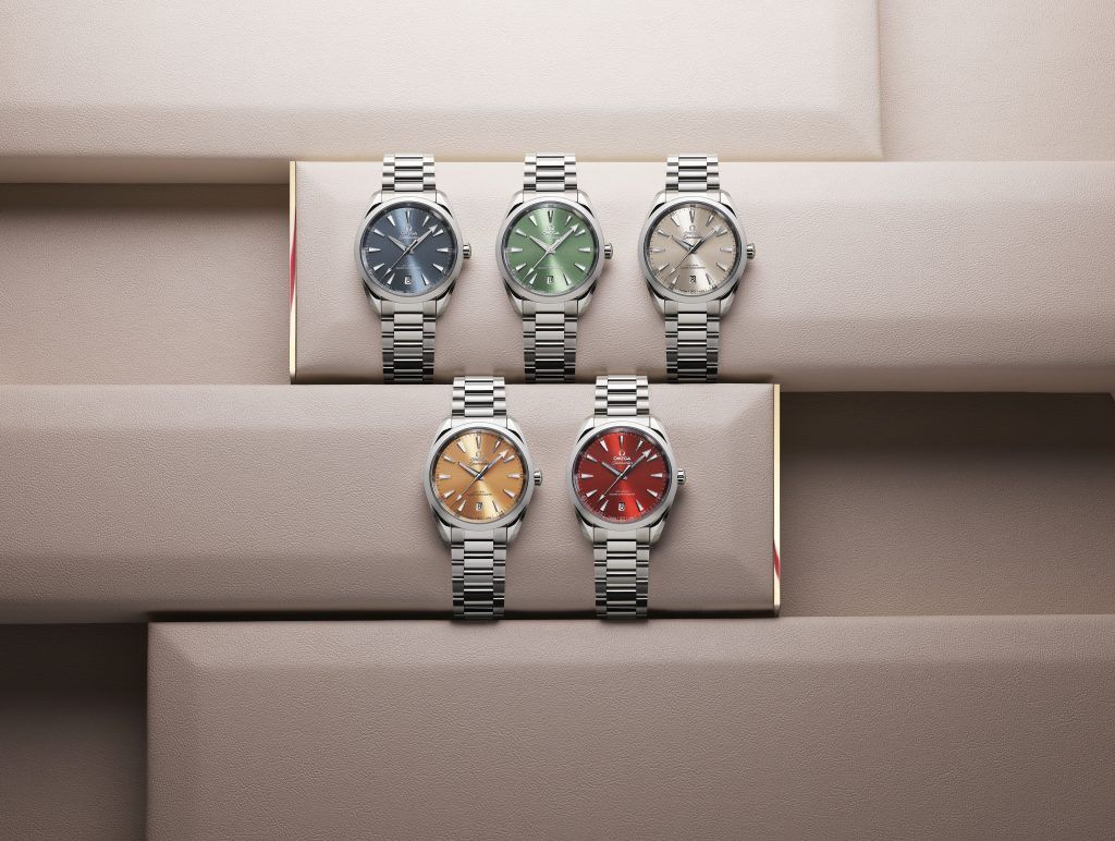 มหาสมุทรสู่ผืนดิน Seamaster Aqua Terra Shades เรือนเวลาสีสันใหม่ แรงบันดาลใจจากธรรมชาติของ OMEGA