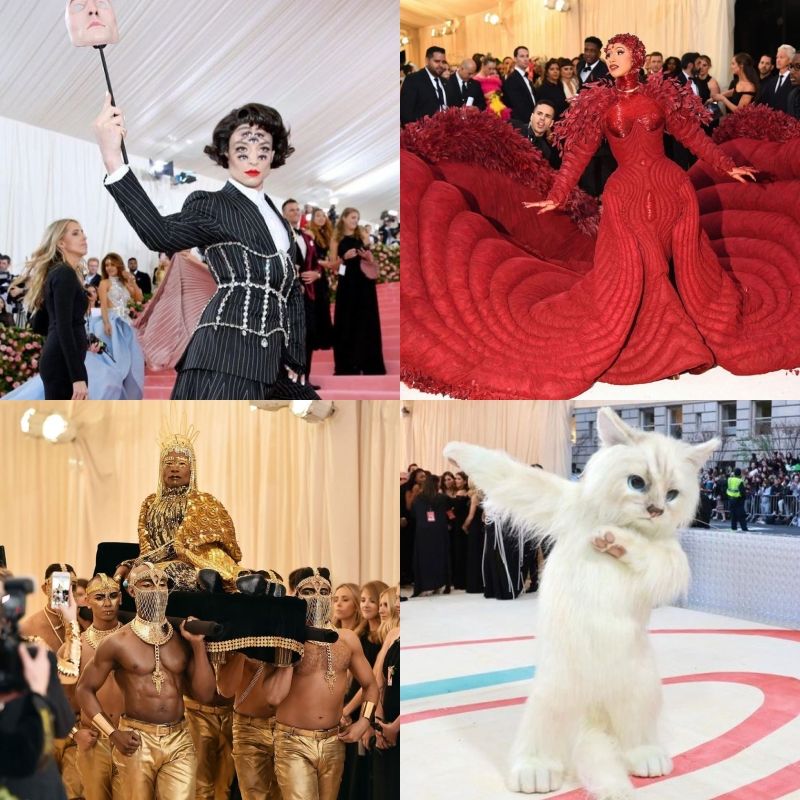 รวมแฟชั่นสุดแปลกของเหล่าเซเลบริตี้ในงาน Met Gala แต่ละปี
