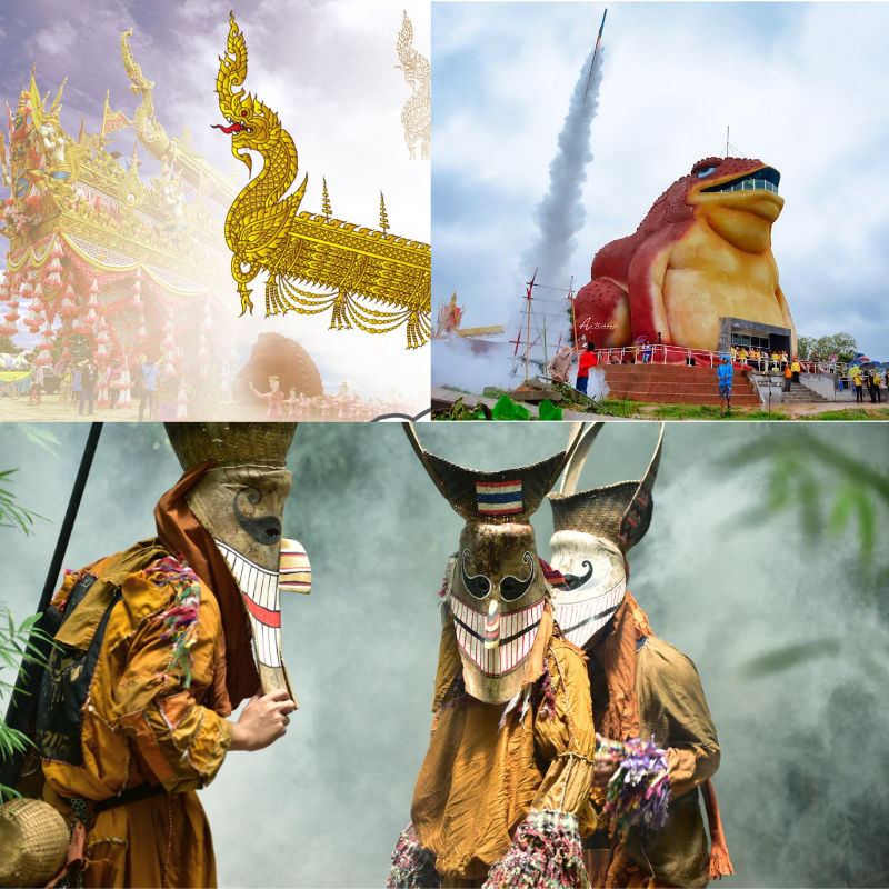 7 ประเพณี เทศกาลไทย วัฒนธรรม ความเชื่อ ต้อนรับความชุ่มฉ่ำช่วงฤดูฝนโปรยปราย