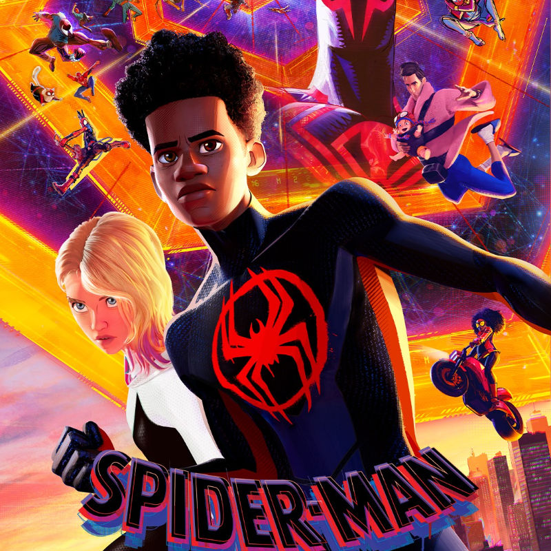 สวมชุดไอ้แมงมุม โหนใยทะลุจักวาล Multiverse ใน Spider-Man: Across the Spider-Verse
