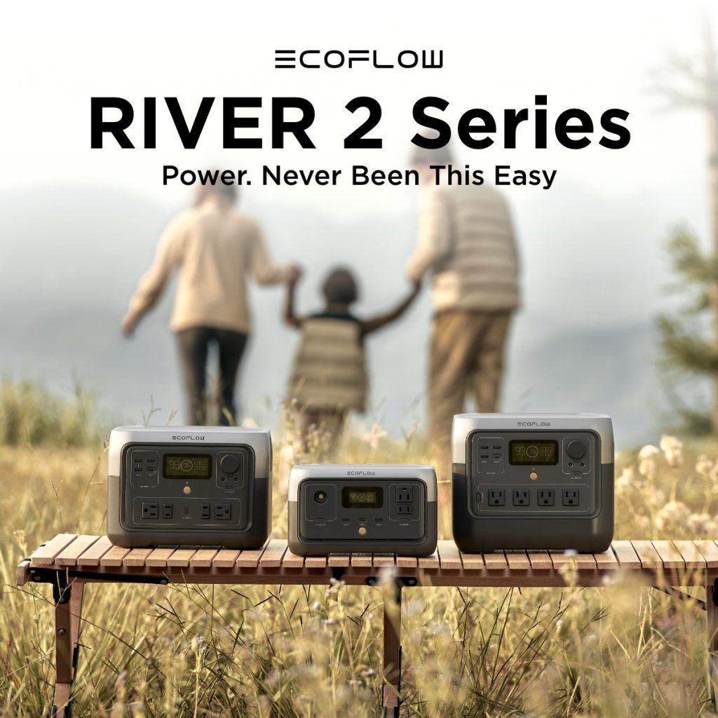 Ecoflow RIVER 2 พาวเวอร์สเตชั่นรุ่นใหม่สายลุยจาก EcoFlow