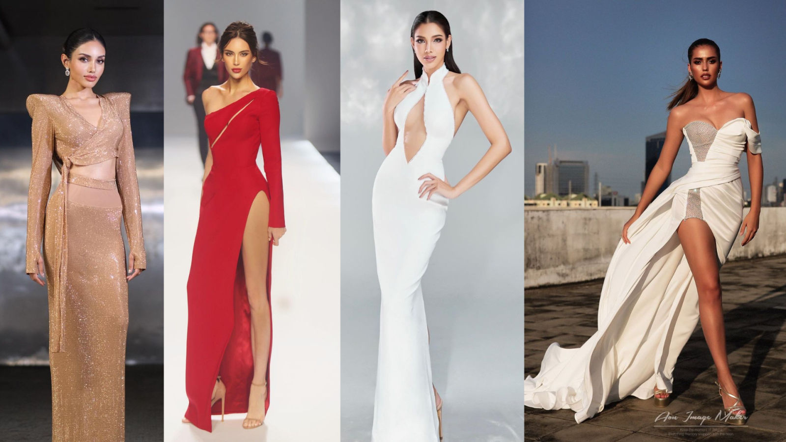 ส่องตัวตึง Miss Universe Thailand 2023 สวย ปัง ศึกแห่งตัวแม่ สะเทือน