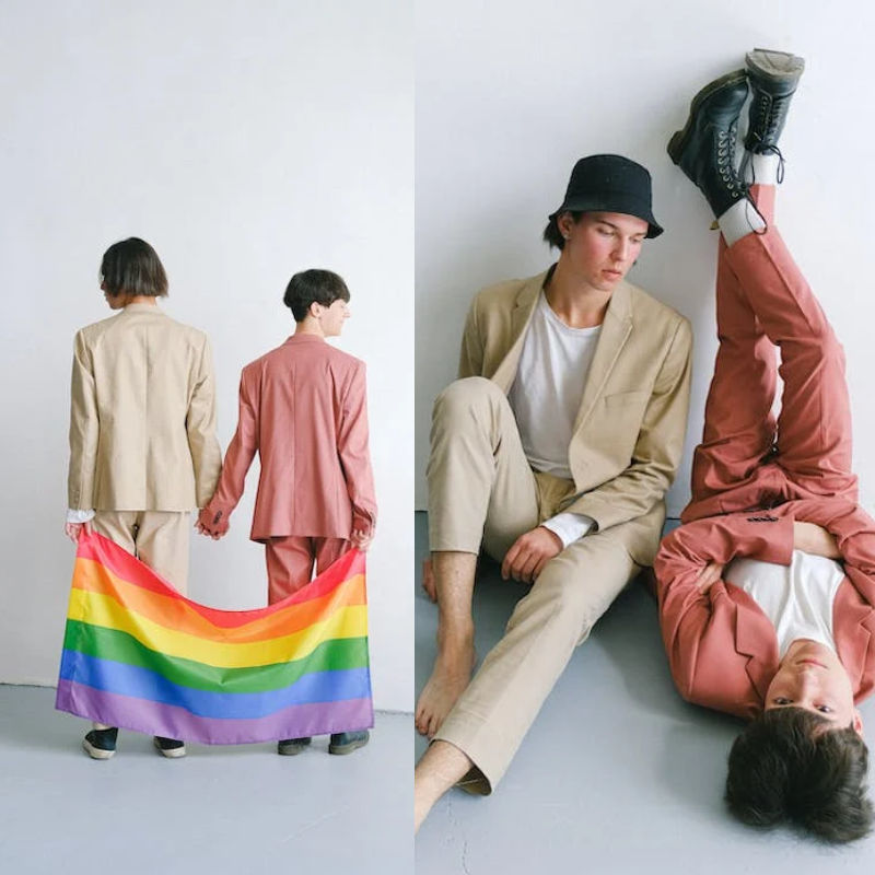 ตามไปส่องลุคเสริมหล่อ ดูดี อย่างมีสไตล์ สุดเท่อินเทรนด์ แฟชั่น LGBTQIA+ ในปี 2023