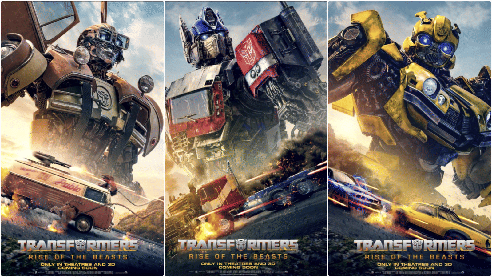 Transformers Rise Of The Beasts แบรนด์รถไหนบ้างที่เผยโฉม