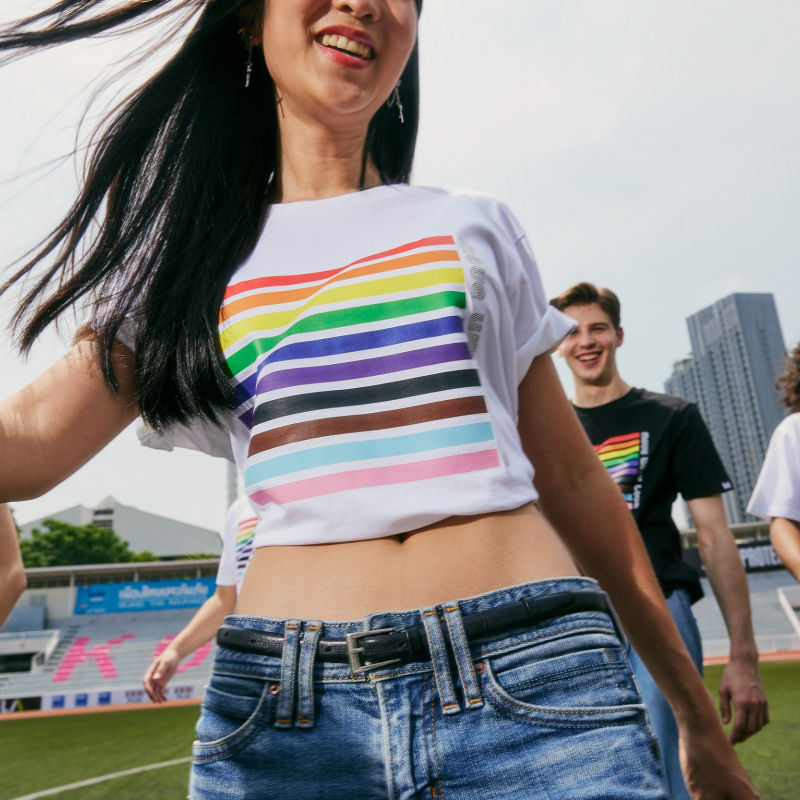 Warrix ร่วมเฉลิมฉลอง Pride Month กับคอลเลคชั่น “Move with Love”สัญลักษณ์แห่ง LGBTQIAN+