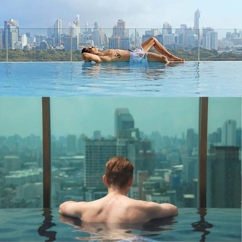 TOP 7 ที่พัก โรงแรม LGBTQIAN+ ยอดนิยมในกรุงเทพมหานคร เมืองสวรรค์แห่งการพักผ่อน