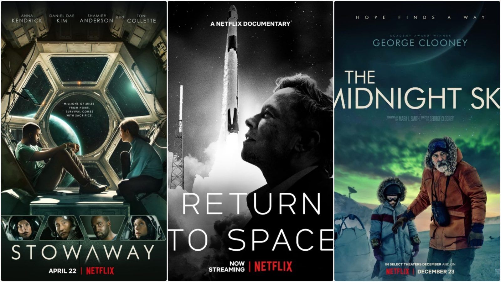 หนัง Netflix 10 เรื่อง พร้อมตะลุยอวกาศ