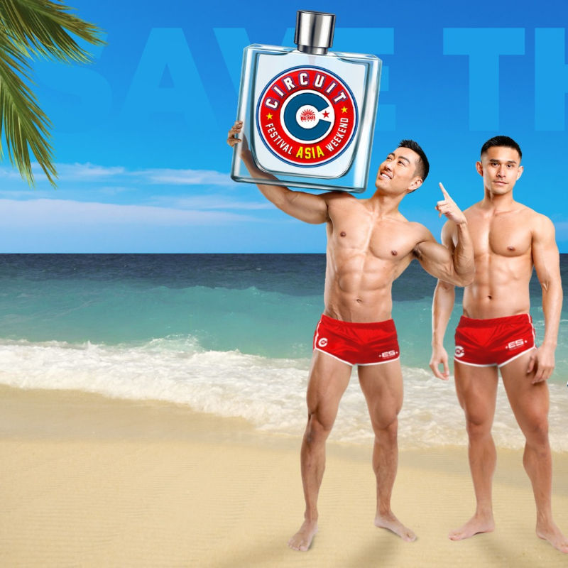 พัทยาจะลุกเป็นไฟกับ Gay Party สุดฮอต Circuit Festival Asia Weekend 2023