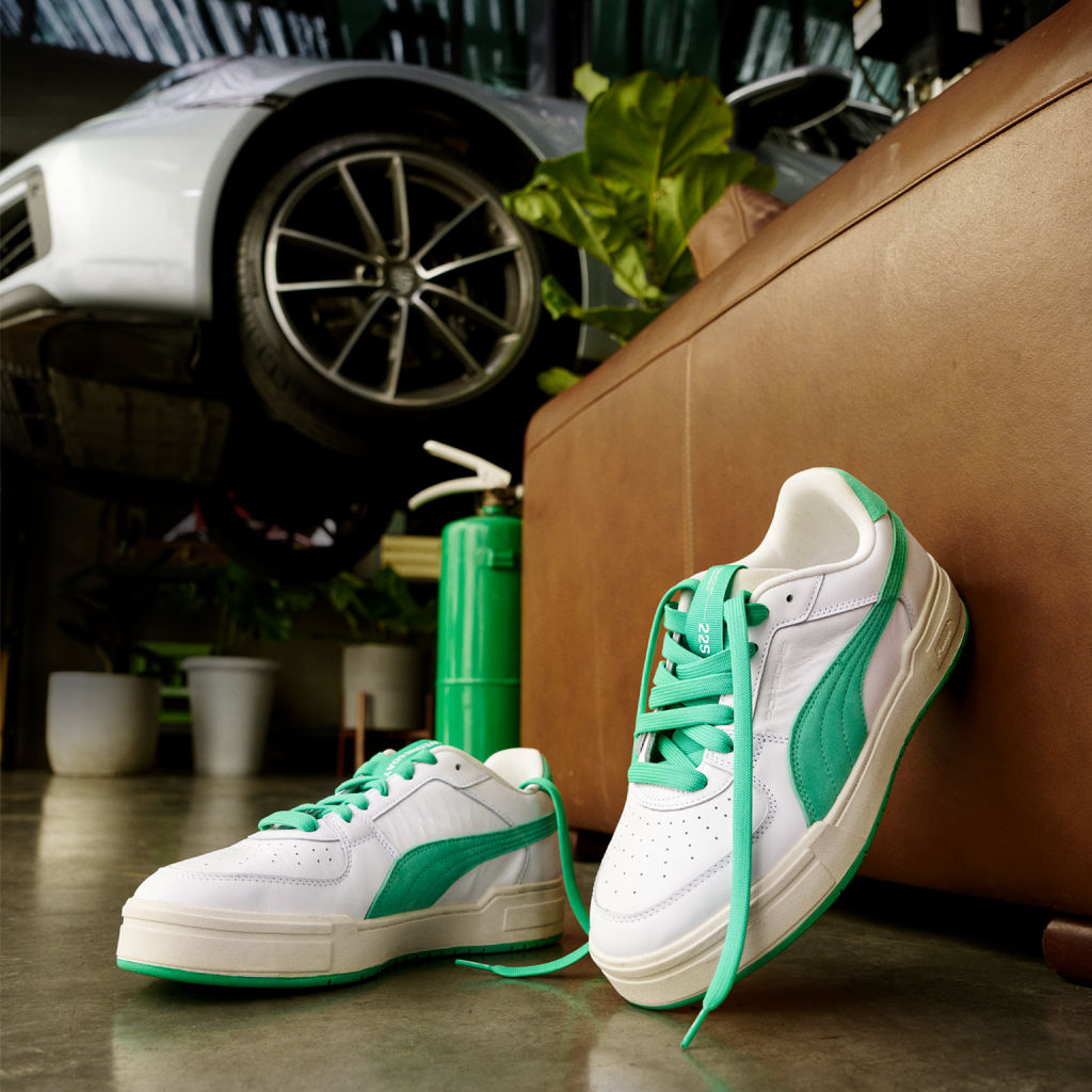 Porsche x PUMA CA Pro 911 สนีกเกอร์รุ่นลิมิเต็ด อิดิชั่น 7 สี 7 สไตล์