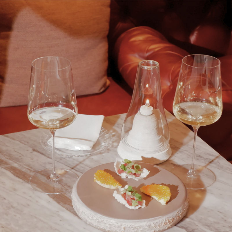 Review มิติใหม่คอร์สอาหาร Buchées พร้อมไวน์รสเลิศ ที่ Côte by Mauro Colagreco โรงแรม Capella Bangkok