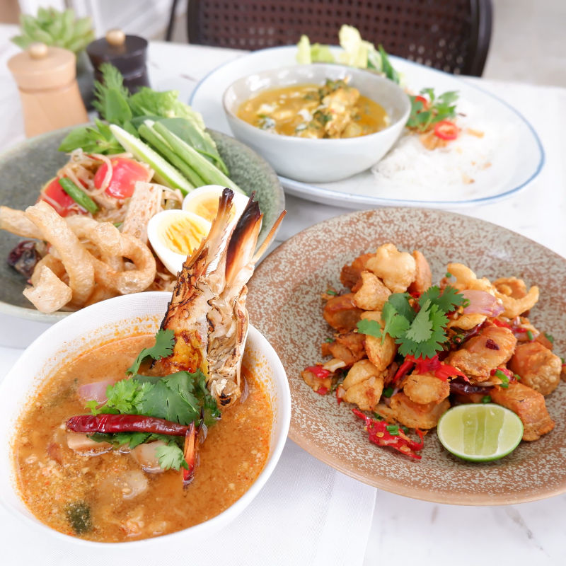 Review เสน่ห์แห่งอาหารไทยริมแม่น้ำเจ้าพระยา ที่ห้องอาหาร PHRA NAKHON โรงแรม Capella Bangkok