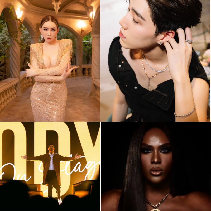รวมดารา ศิลปิน คนดัง Celeb ชาว LGBTQIAN+ ของเมืองไทย