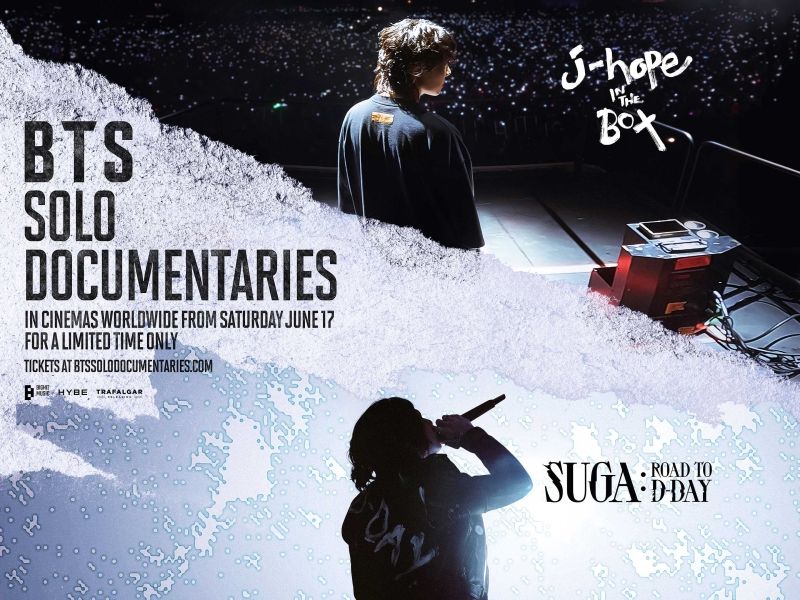 BTS SUGA และ j-hope ฉายสารคดีฉลอง 10 ปี เฉพาะโรงหนังในเครือเมเจอร์