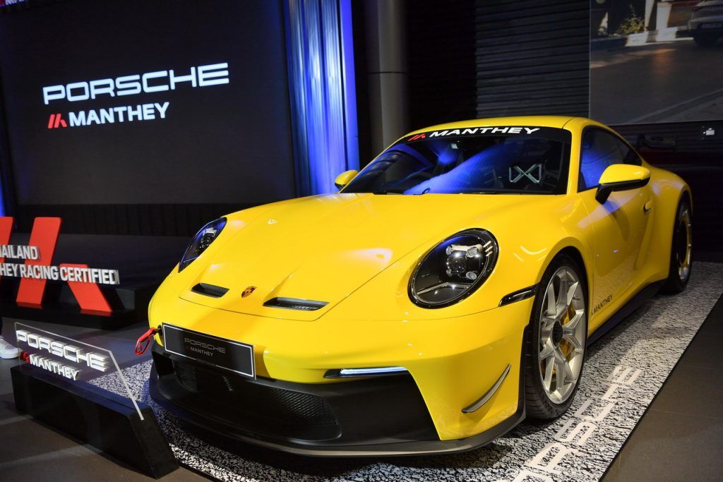 Porsche 911 GT3 เสริมหล่อ Manthey Performance Kit ครั้งแรกในไทย