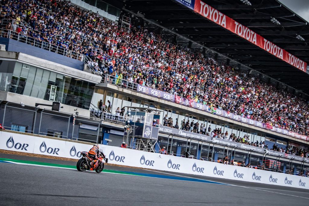 MotoGP 2023 สนามประเทศไทย อีเวนต์ใหญ่ที่เตรียมขายบัตรอย่างเป็นทางการ