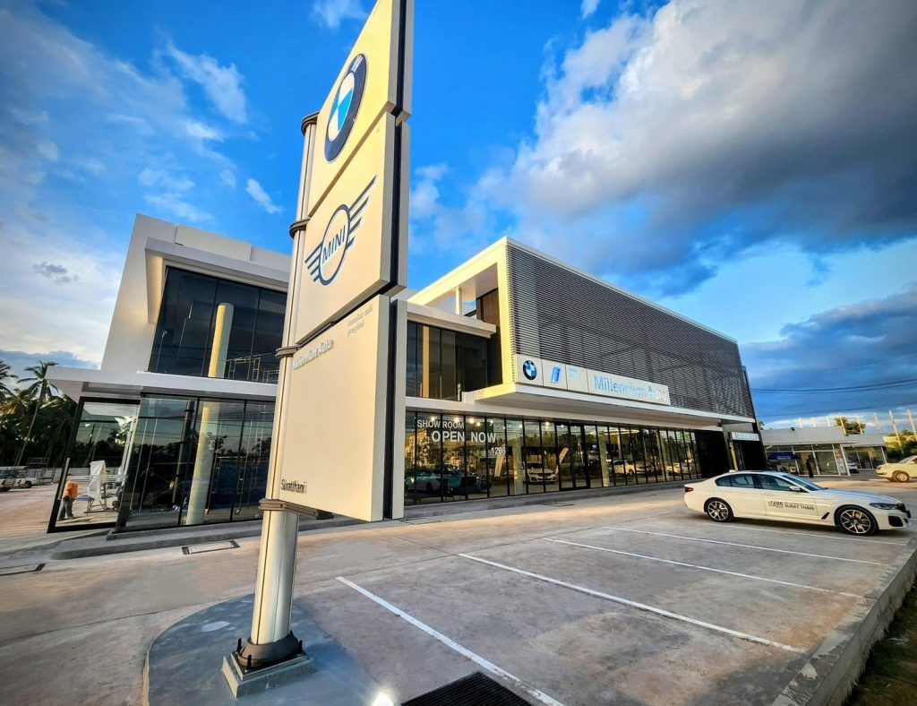 รถ BMW และ MINI ปักธงภาคใต้ ในนาม ‘มิลเลนเนียม ออโต้ สุราษฎร์ธานี’