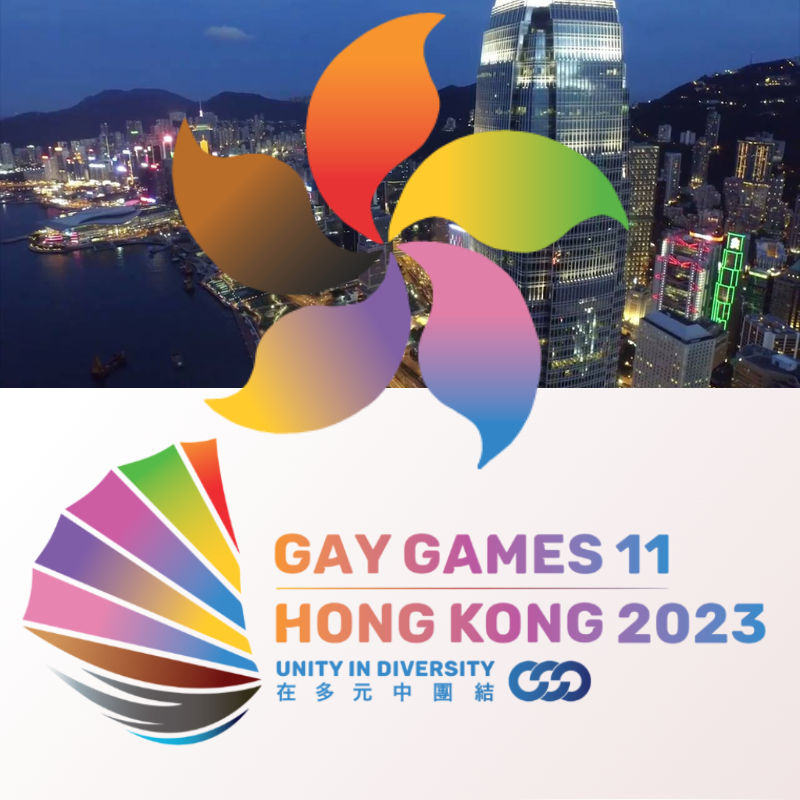 Road to Gay Games ครั้งที่ 11 Hong Kong 2023 มหกรรมกีฬา ศิลปะและวัฒนธรรมของชาว LGBTQIAN+ ที่ใหญ่ที่สุดในโลก