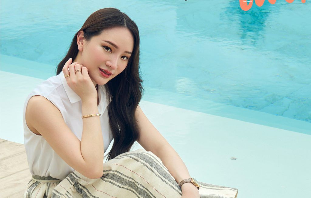 ค้นตัวตนของ “ใบปอ-ยิ่งรัก พัวถาวรสกุล” บทพิสูจน์การสร้างชื่อ แพชชั่นการทำงาน และวันว่างๆ ของเธอ