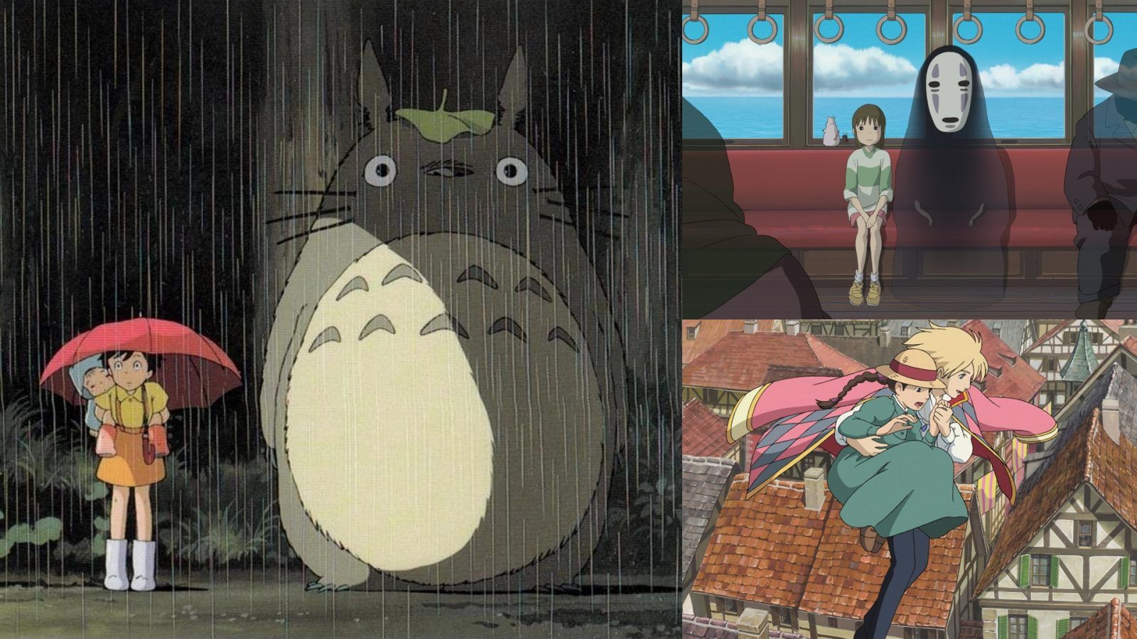 Studio Ghibli มีการ์ตูนแอนิเมชั่นน่าดูเรื่องอะไรบ้าง