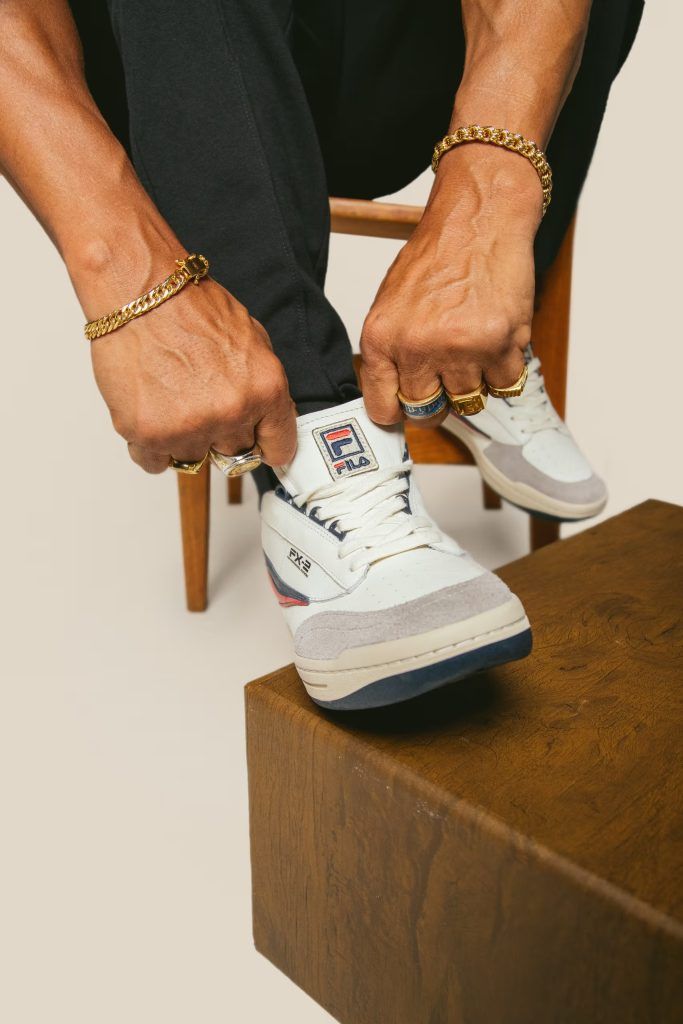FILA จับมือ Mano Brown เปิดตัวรองเท้ารุ่น FX-2 ในโอกาสครบรอบ 40 ปี