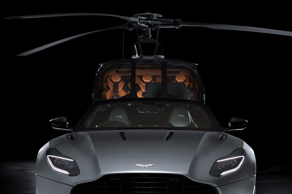 ACH130 Aston Martin Edition เฮลิคอปเตอร์สุดหรูจาก Aston Martin