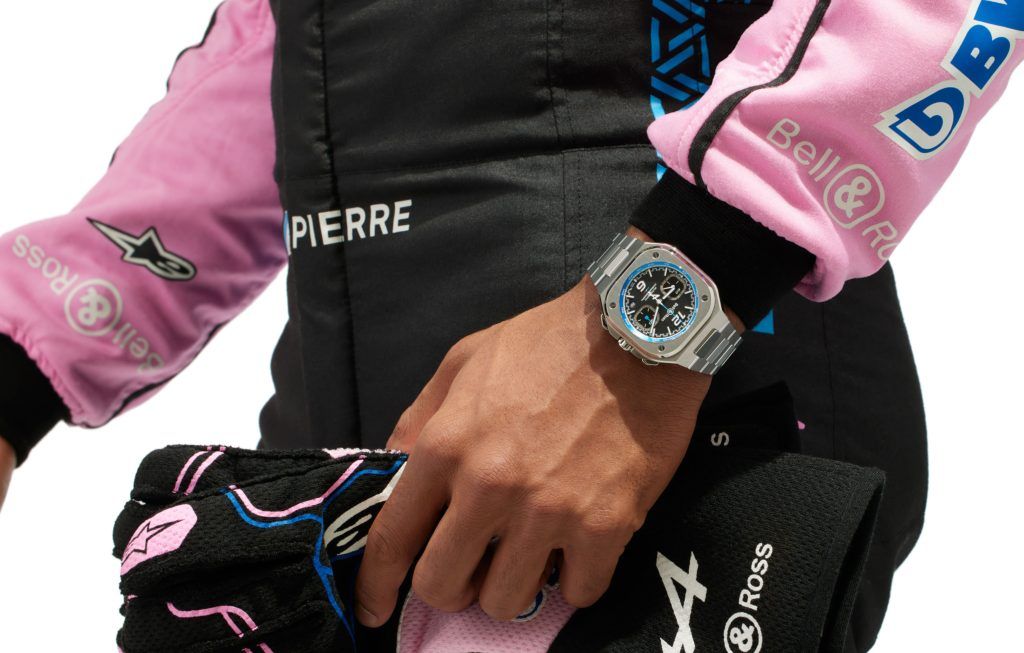 Watch Out Vol.06 Bell and Ross ส่งนักซิ่งรถลงสนามอีกรอบกับนาฬิการุ่นใหม่ แรงบันดาลใจจากทีม Alpine