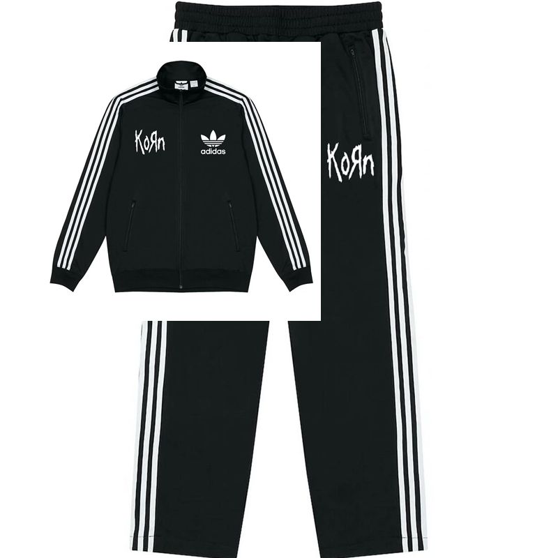 Adidas x Korn แบรนด์กีฬาดังพบกับเจ้าพ่อเพลงนูเมทัล