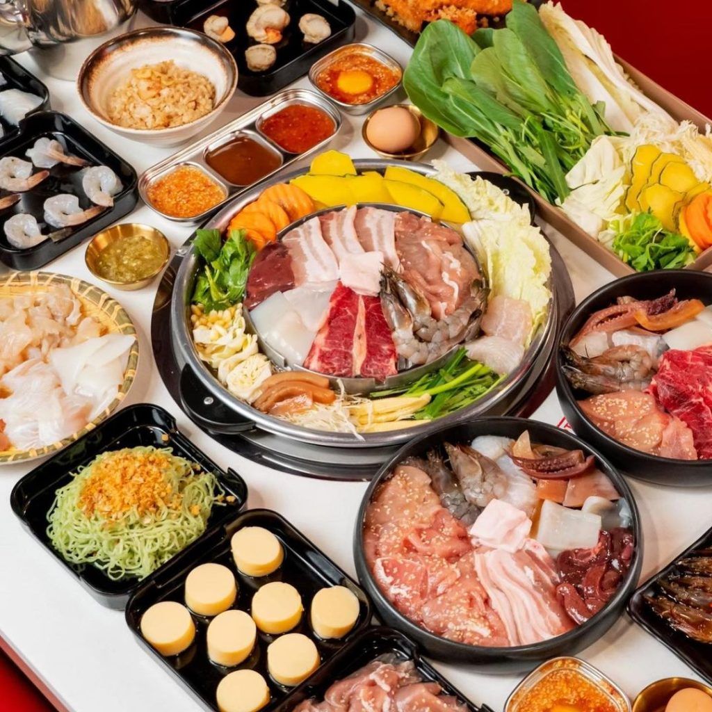 ร้านหมูกระทะในห้าง รีวิวนักล่าหมูกระทะ กินแบบติดใจ ควันไม่ติดหัว