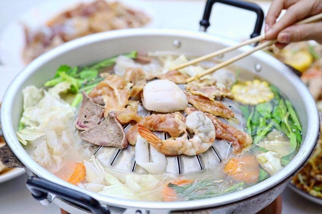 อารียาหมูกระทะ สาขา 3 รูฟท็อป รีวิวร้านหมูกระทะบนดาดฟ้า