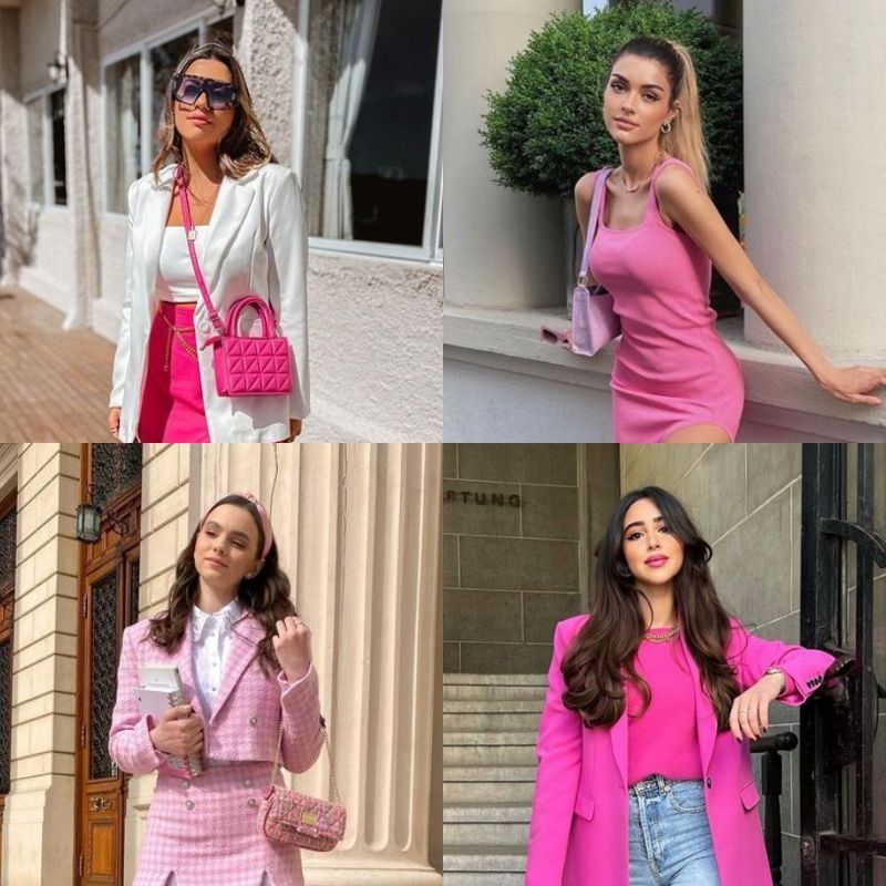 ไอเดียแต่งตัวสไตล์ Barbie Girl ให้มันเป็นสีชมพูว !