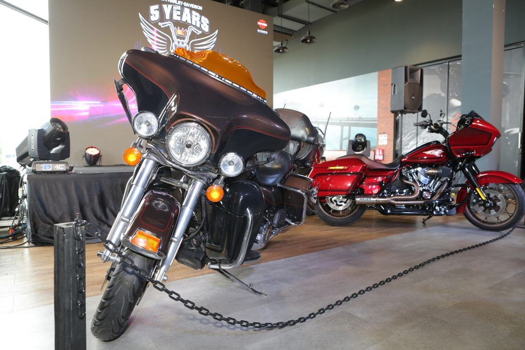 Harley-Davidson ในเครือ MGC-ASIA ฉลองครบรอบ 5 ปี อย่างยิ่งใหญ่