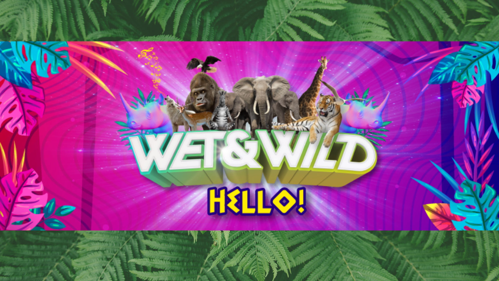 Wet N Wild Las Vegas Logo