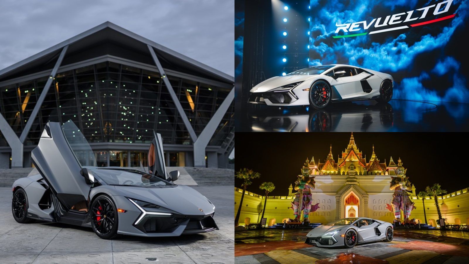Lamborghini Revuelto เผยโฉมครั้งแรกในประเทศไทย