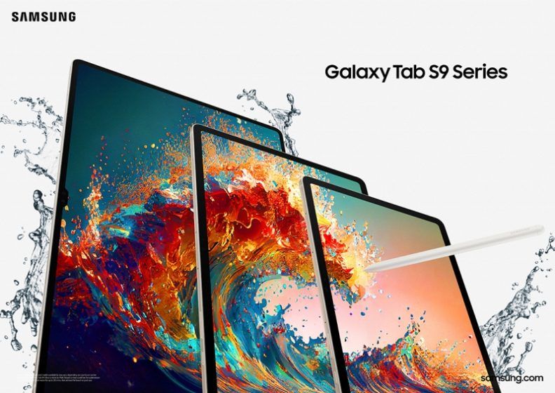 Samsung Galaxy Tab S9 series นำประสบการณ์พรีเมียมมาสู่แท็บเล็ต