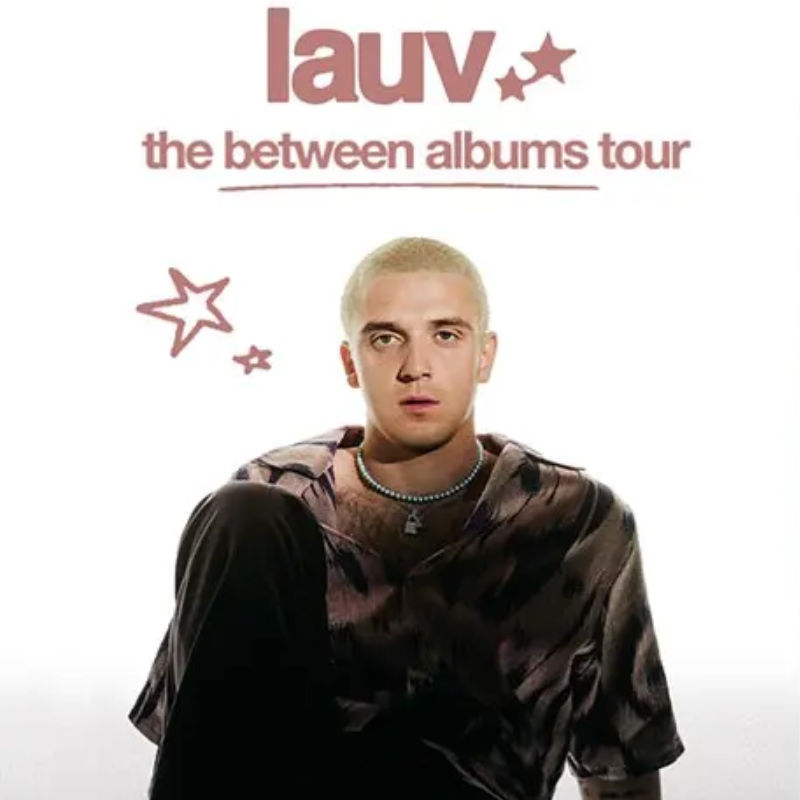(ลาวฟ์)นะเคิ้บ…เลิ้บนะครับ กลับมาอีกครั้ง ใน Lauv: The Between Albums Tour