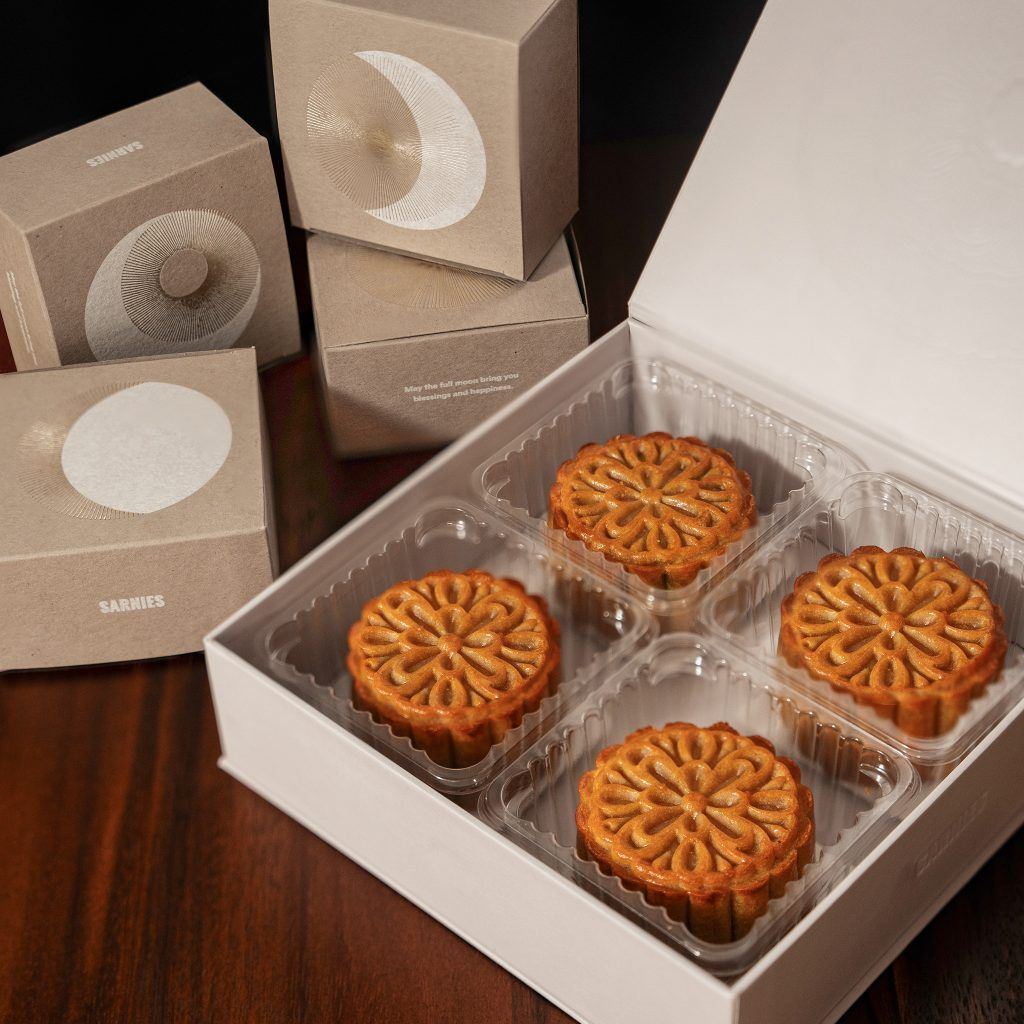 Sarnies Group ชูความเป็นไทย เปิดตัวขนมไหว้พระจันทร์ 4 รสชาติใหม่