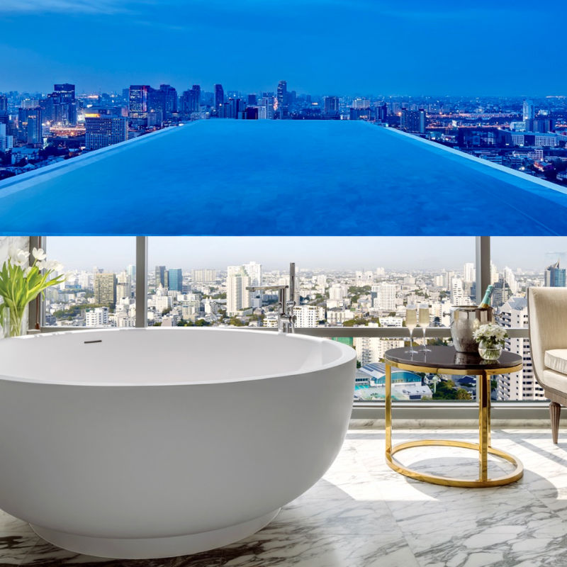 10 โรงแรมในกรุงเทพฯ ที่อยู่ในลิสต์ของ ‘ Michelin Guide Hotel ’