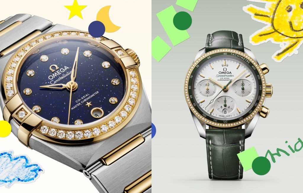 Gift Guide เพื่อวันแม่ที่พิเศษที่สุด พบเรือนเวลาชิ้นเด่นจาก OMEGA