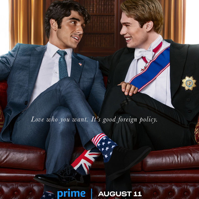 ที่สุดหนังวายอภิมหาความลักชู Red, White & Royal Blue ทาง Prime Video