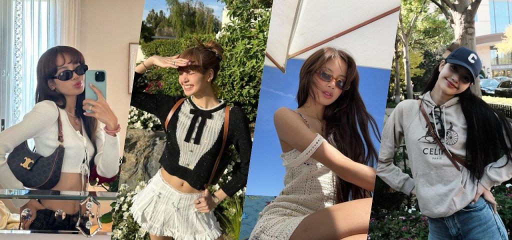 แอบส่อง Vacation Look น่ารักสดใสของ ลิซ่า BLACKPINK ในวันสบาย