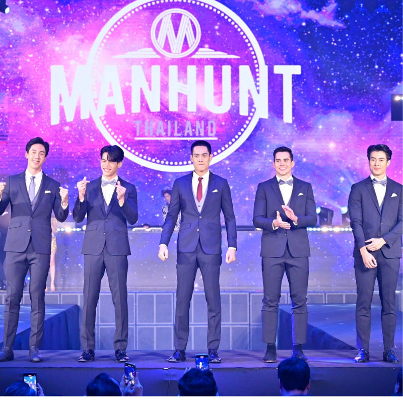 หล่อคว้าล้าน! “เควิน” คว้าที่หนึ่ง Manhunt Thailand 2023