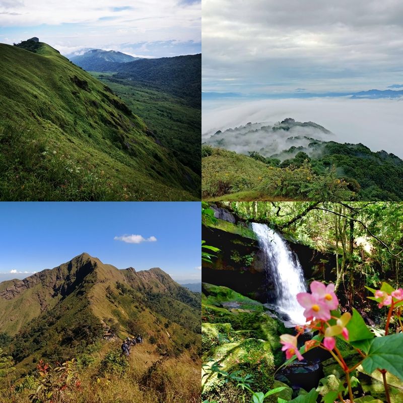 เดิน Hiking ในไทย 10 สถานที่ที่คุณต้องไปโดน