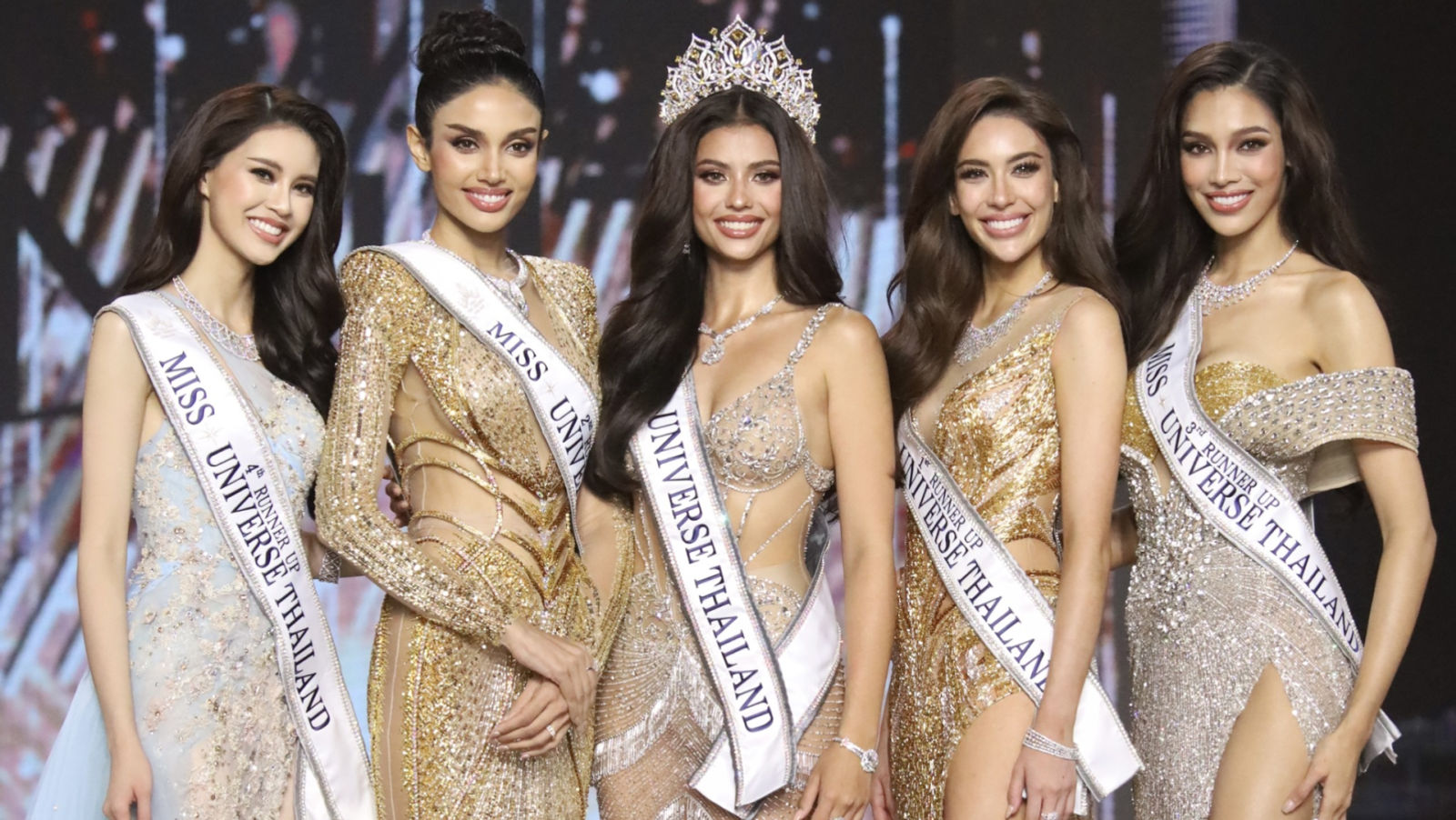 Miss Universe Thailand 2023 รอบ Final จักรวาลนั้นคือ “แอนโทเนีย”