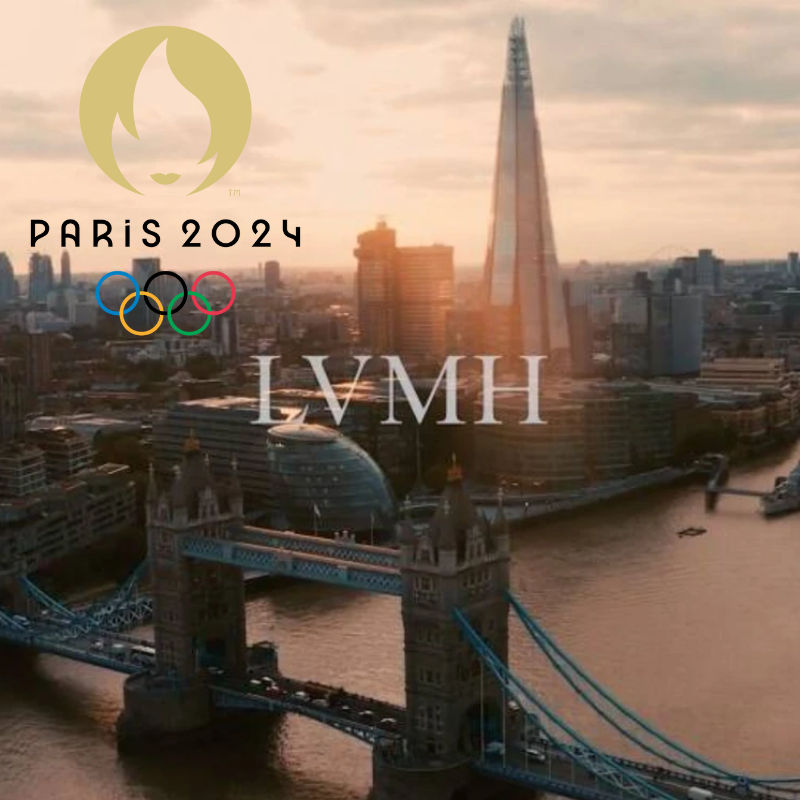 LVMH เชนลักซ์ชัวรี่ระดับโลกฝรั่งเศส สปอนเซอร์ระดับพรีเมียมใน Paris Olympic 2024